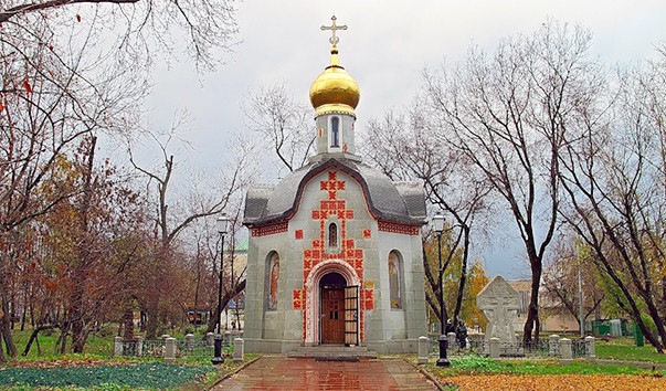 Церковь на метро Тульская