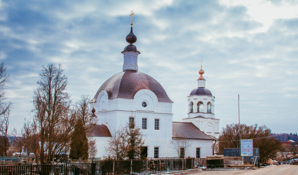 Церковь Казанской иконы Божией матери Дмитров