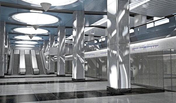 Станция метро Деловой центр в Москве — Яндекс Карты