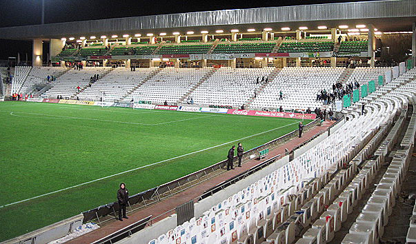 Стадион футбольного клуба кордова испания