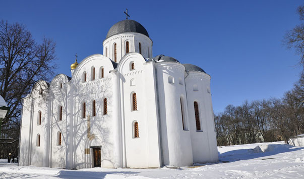 Соборы в городе Чернигов